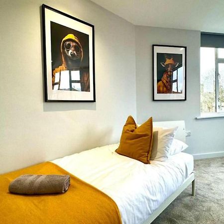 New 2 Bedroom Bournemouth Ground Floor Easy Access Dış mekan fotoğraf