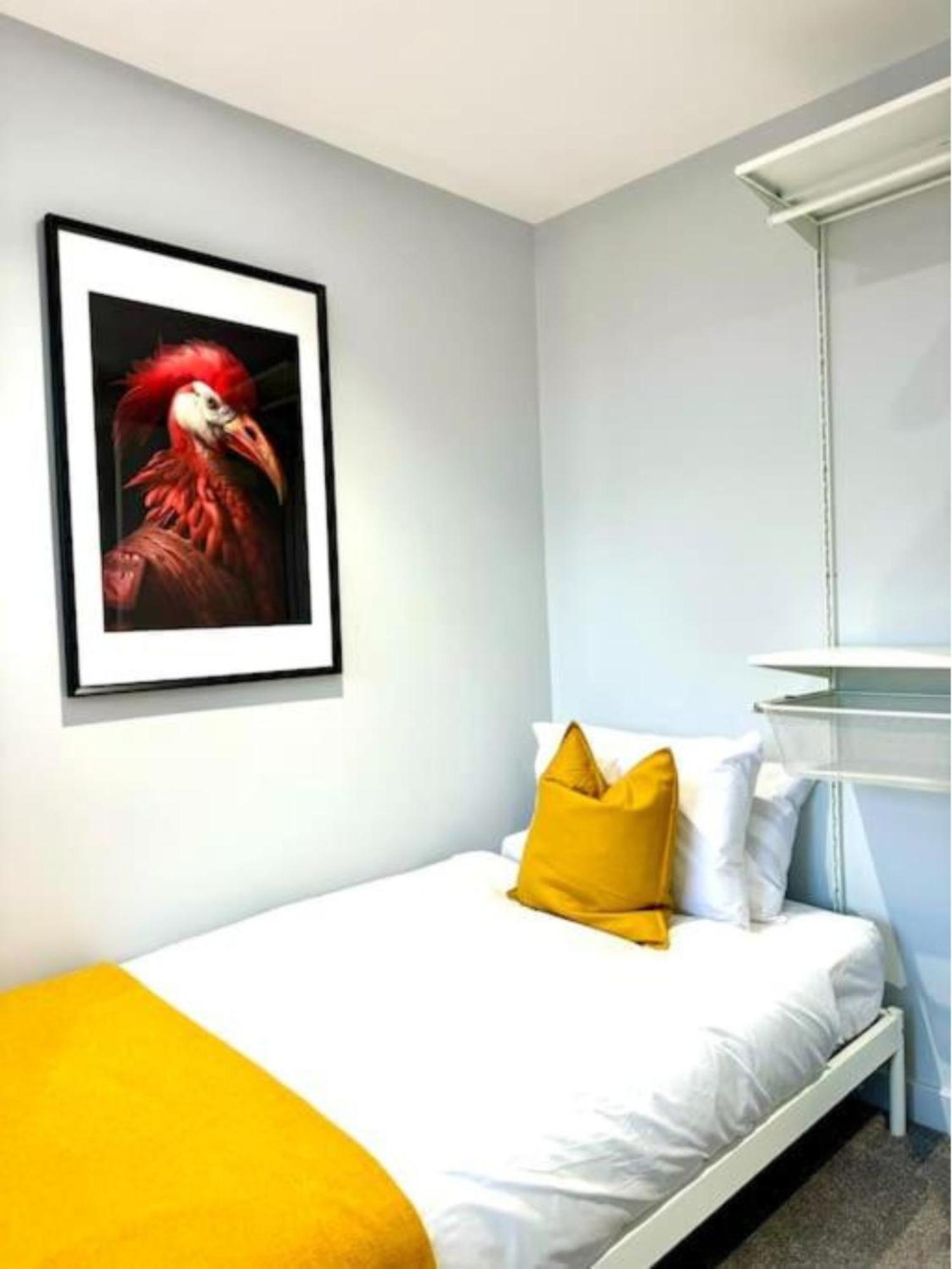 New 2 Bedroom Bournemouth Ground Floor Easy Access Dış mekan fotoğraf
