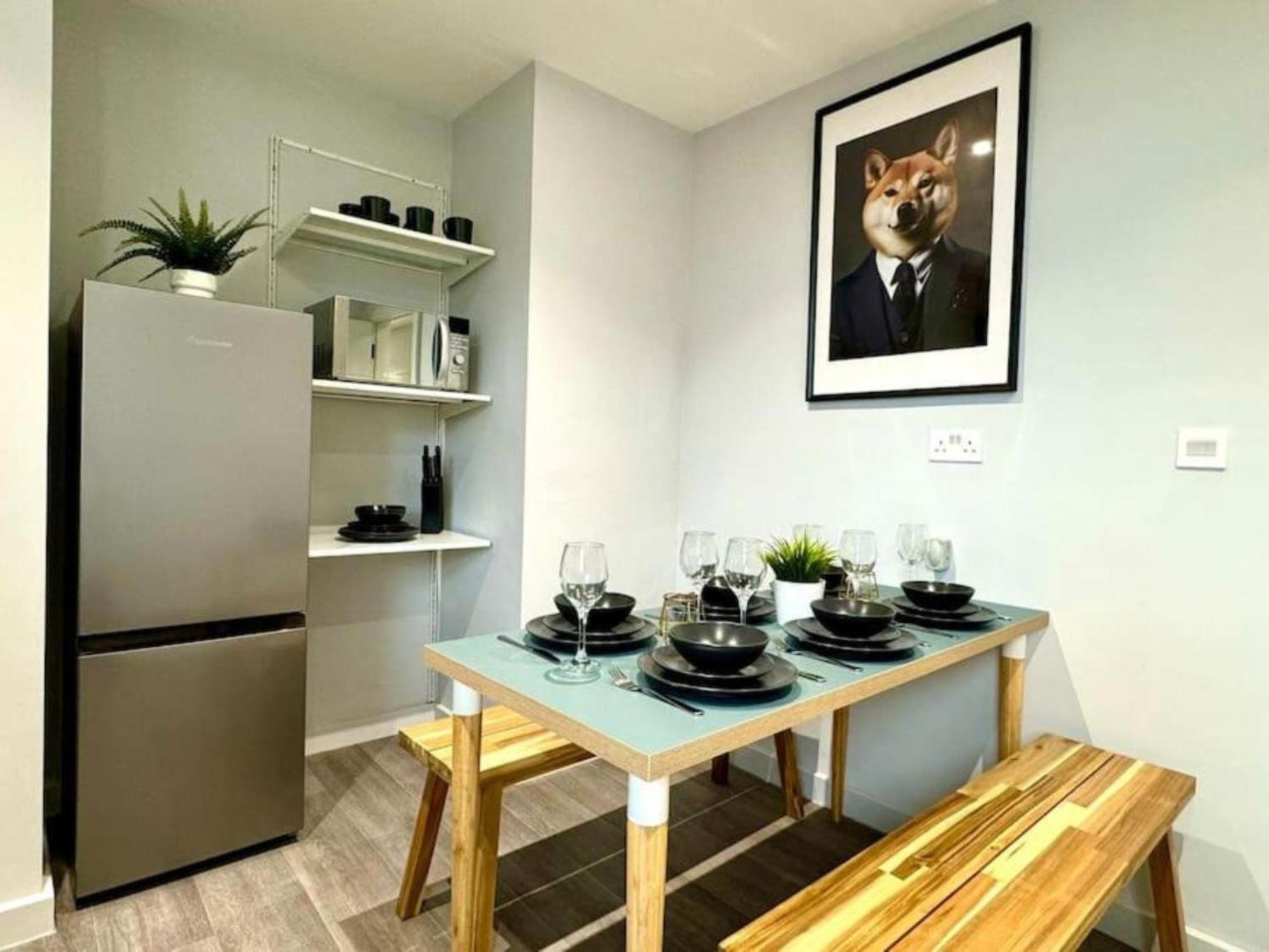 New 2 Bedroom Bournemouth Ground Floor Easy Access Dış mekan fotoğraf