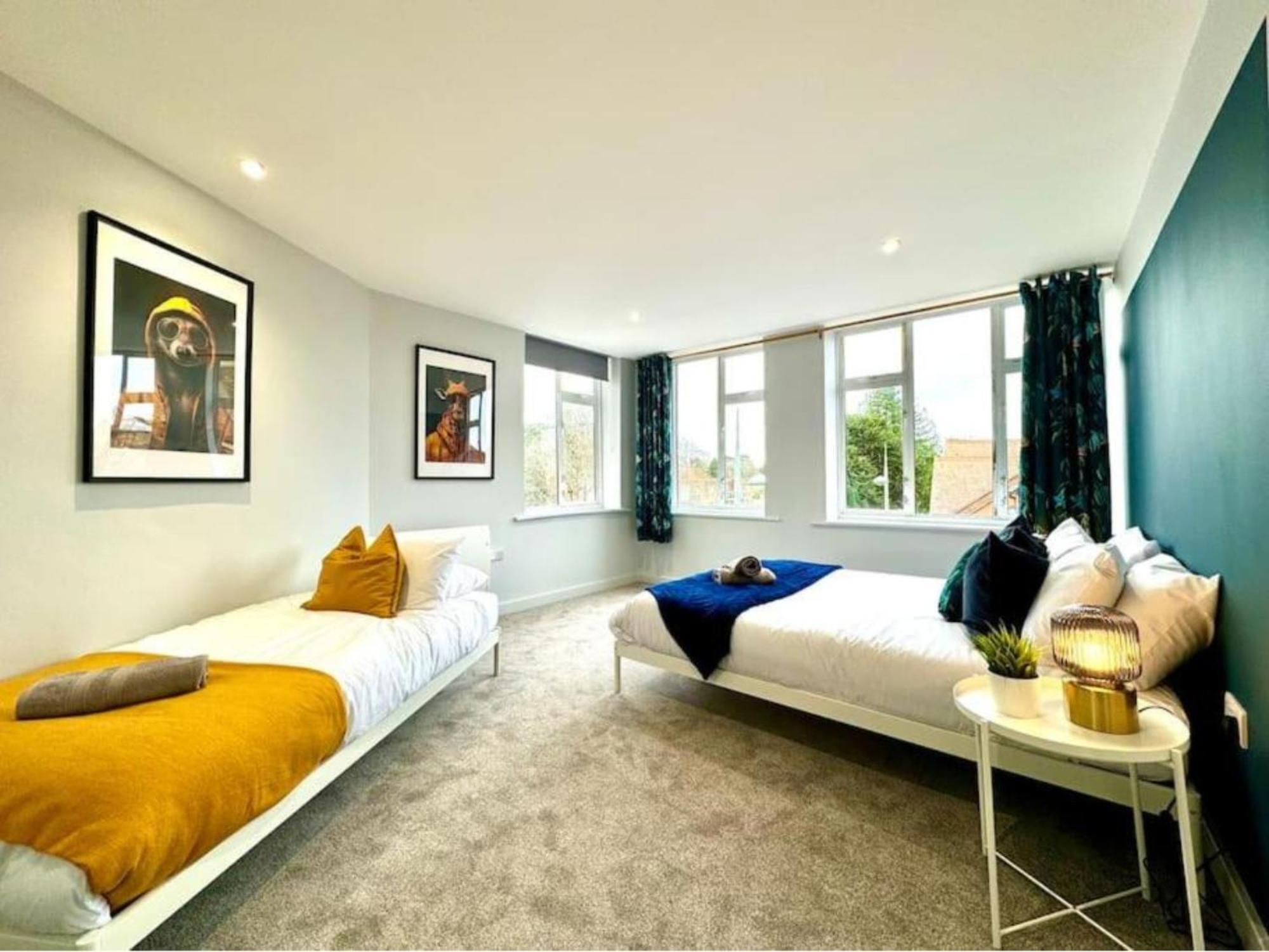 New 2 Bedroom Bournemouth Ground Floor Easy Access Dış mekan fotoğraf