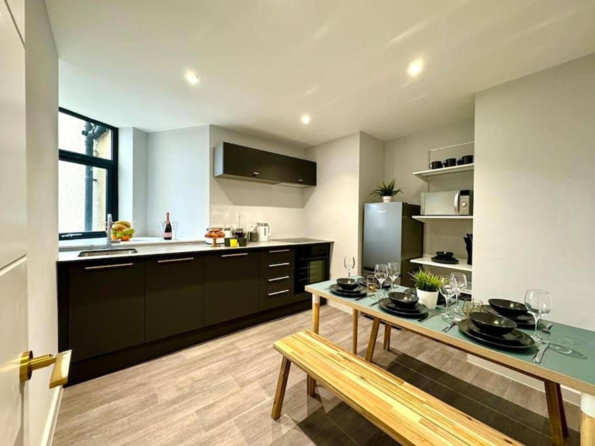 New 2 Bedroom Bournemouth Ground Floor Easy Access Dış mekan fotoğraf